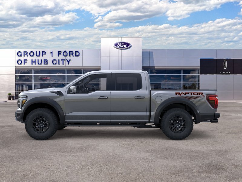 New 2026 Carbonized Gray Metallic Ford Raptor® image 3