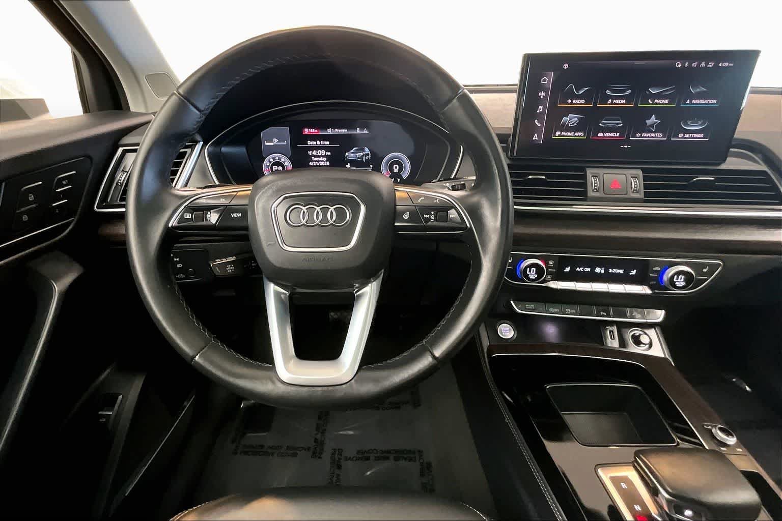 Used 2023 Ibis White Audi S line Premium Plus image 6