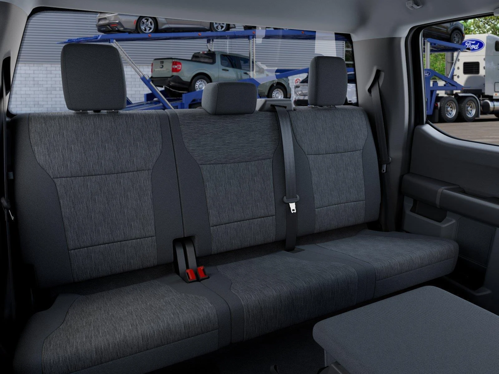 New 2027 Agate Black Metallic Ford F-250® XL image 11