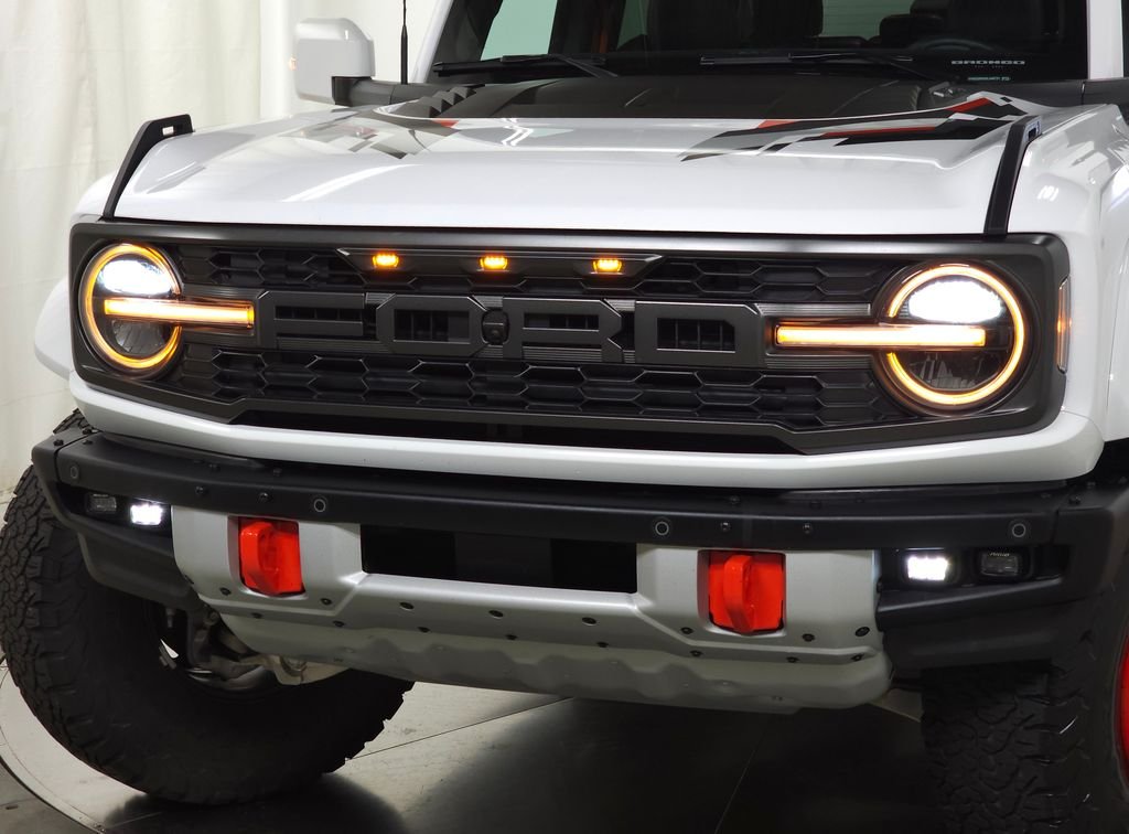 Used 2025 White Ford Raptor image 10