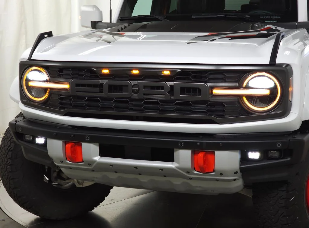 Used 2025 White Ford Raptor image 10