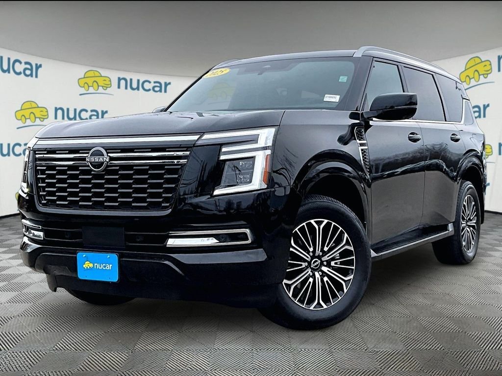 Certified Used 2025 Black Nissan SL image 3