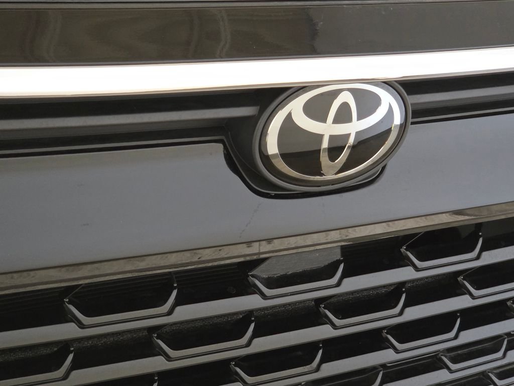 Used 2025 Black Toyota XLE image 13