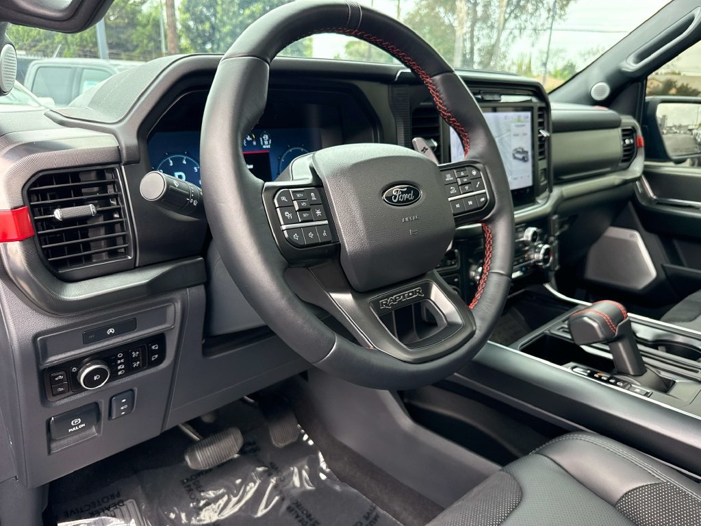 Certified Used 2025 Blue Metallic Ford Raptor image 30
