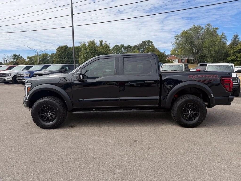Used 2026 Black Ford Raptor image 4