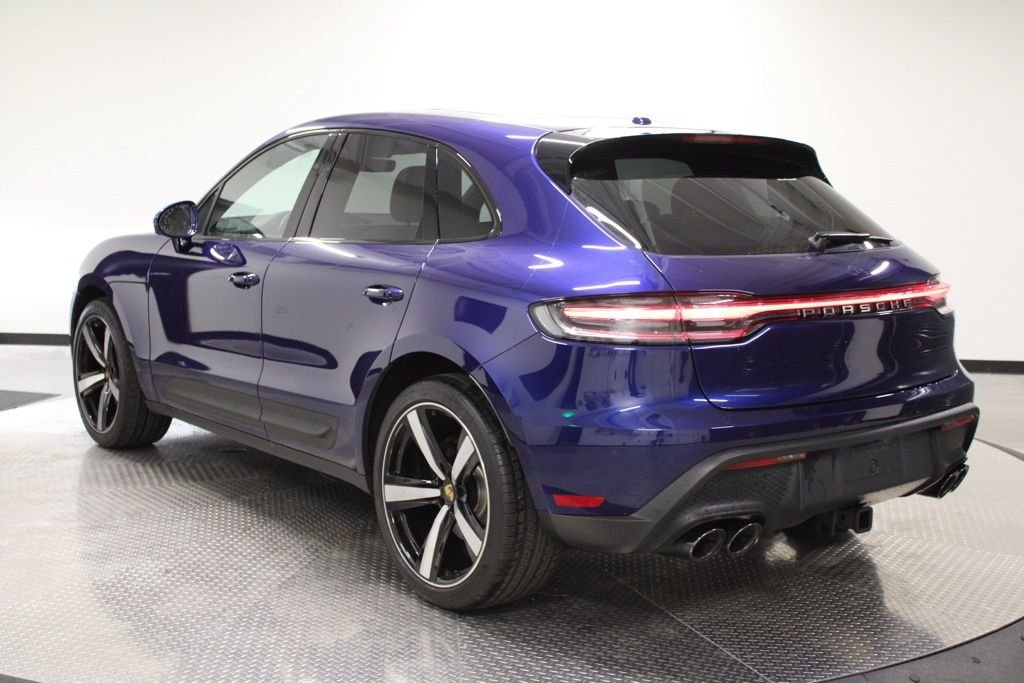 Used 2026 Blue Porsche  image 3