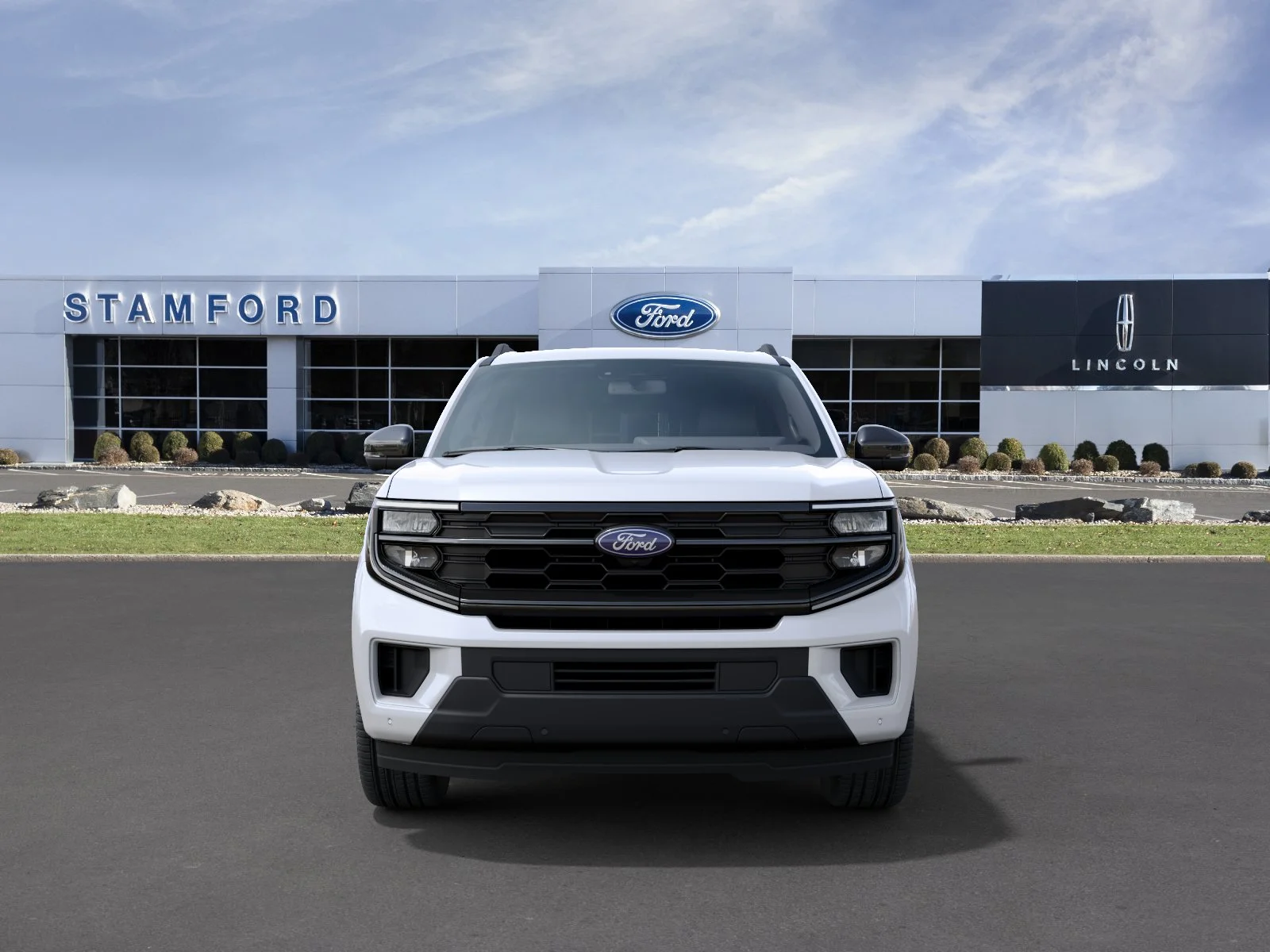 New 2027 Star White Metallic Tri-Coat Ford Active image 3