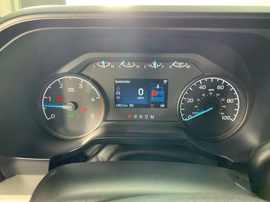 Used 2025 White Ford XLT image 16