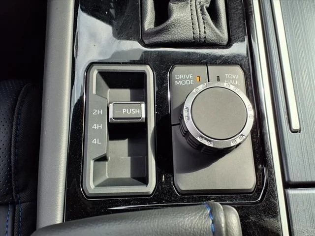 New 2025 Black Toyota Platinum image 6