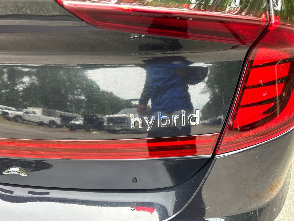 Used 2023 Blue Hyundai SEL image 10