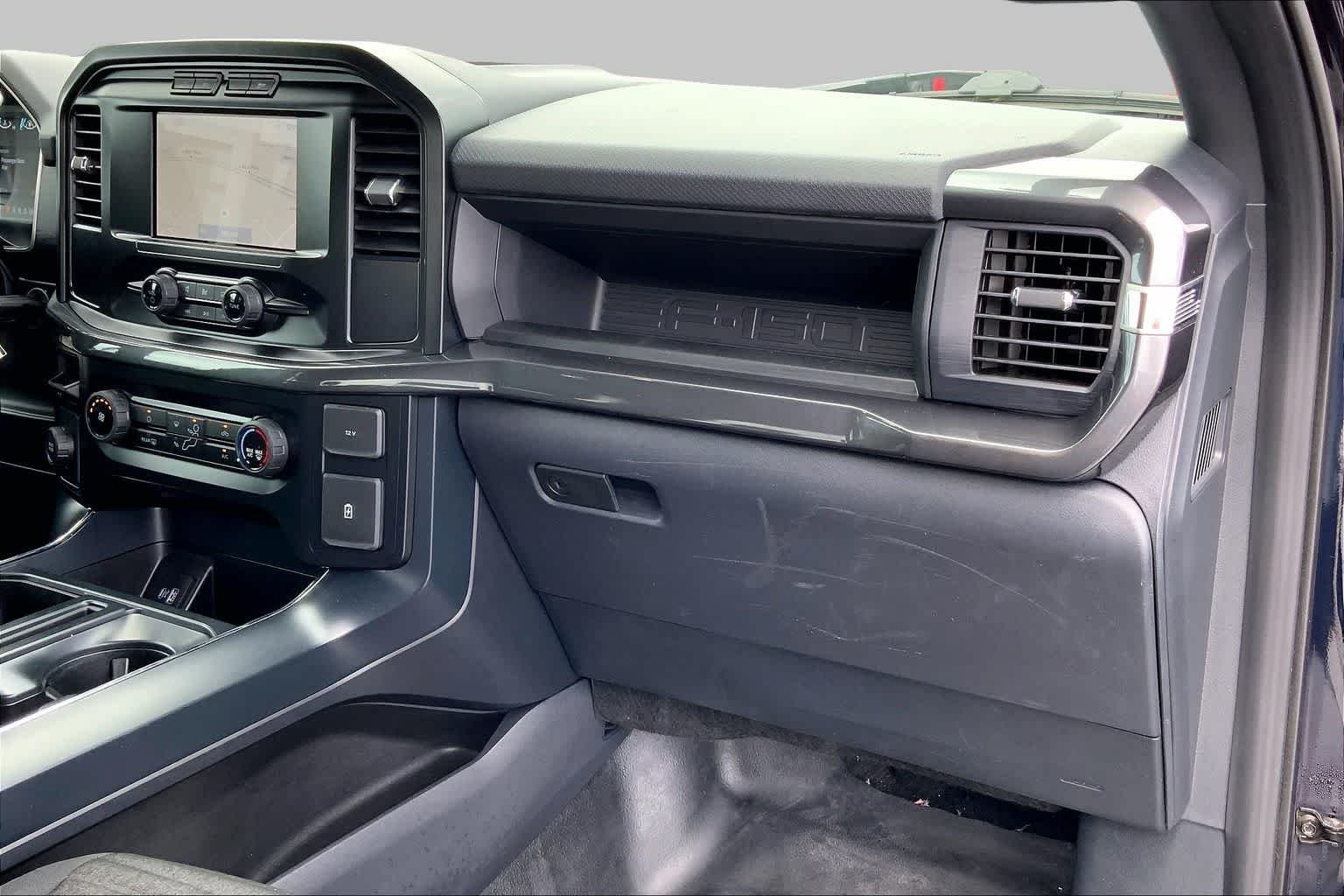 Used 2023 Antimatter Blue Metallic Ford XL image 18