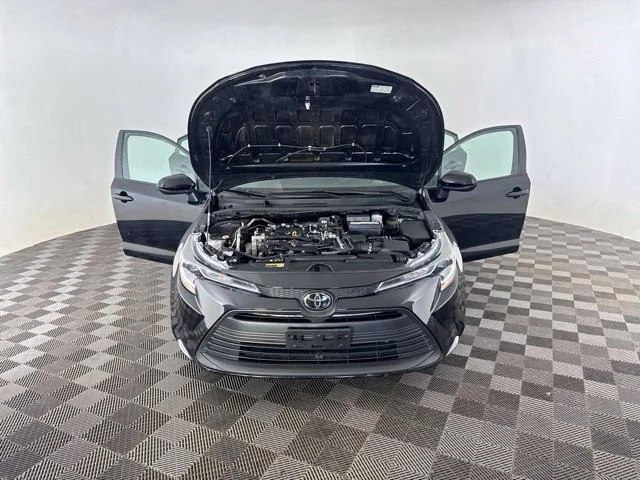 Used 2024 Black Toyota LE image 11