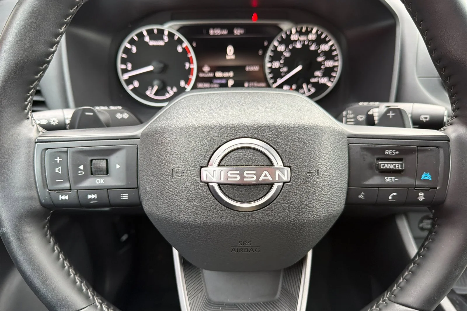 Used 2025 Deep Ocean Blue Pearl Nissan SV image 22