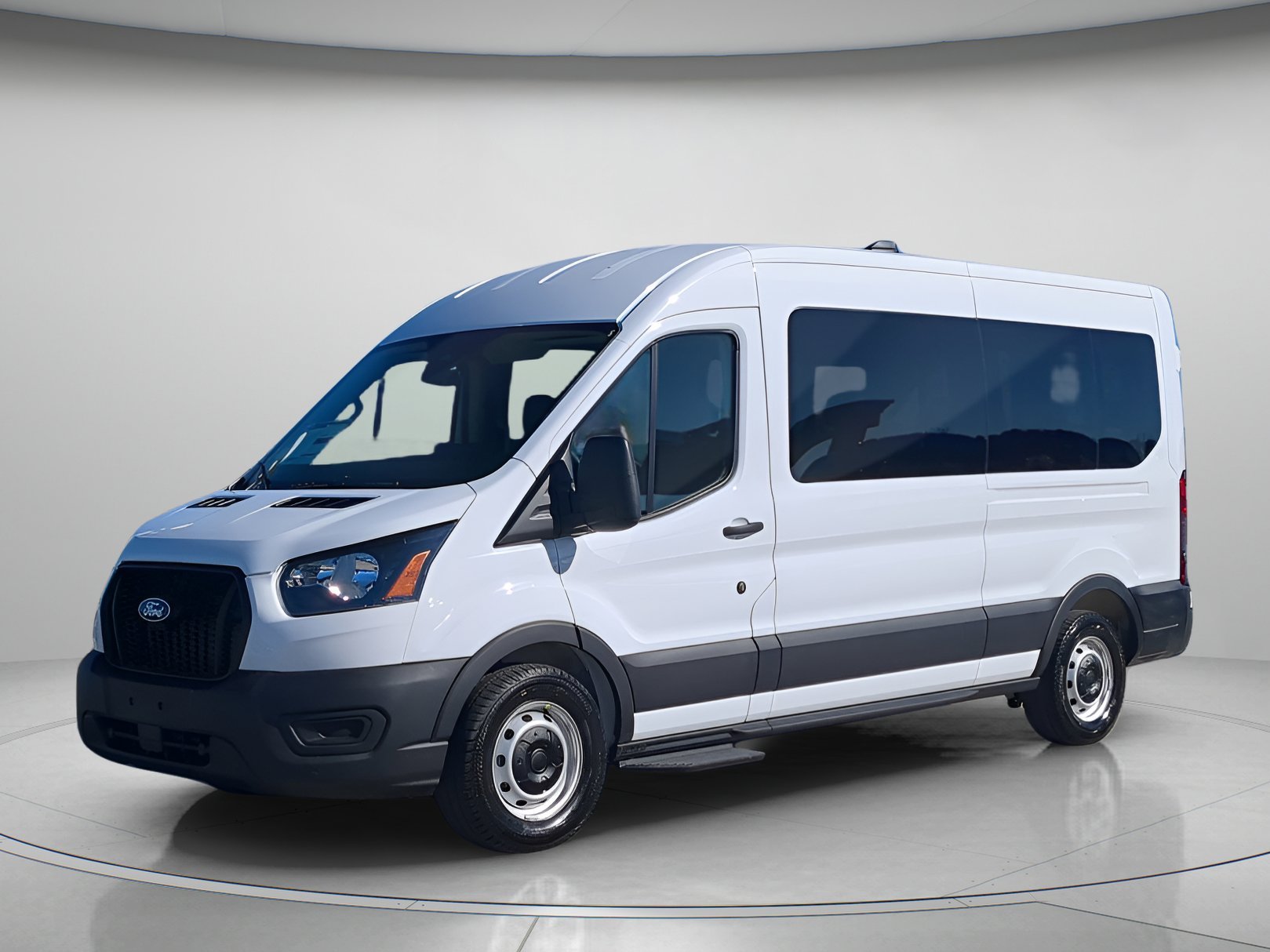 2026 Ford Transit 350 XL Med Roof Sliding Pass. 148's photo
