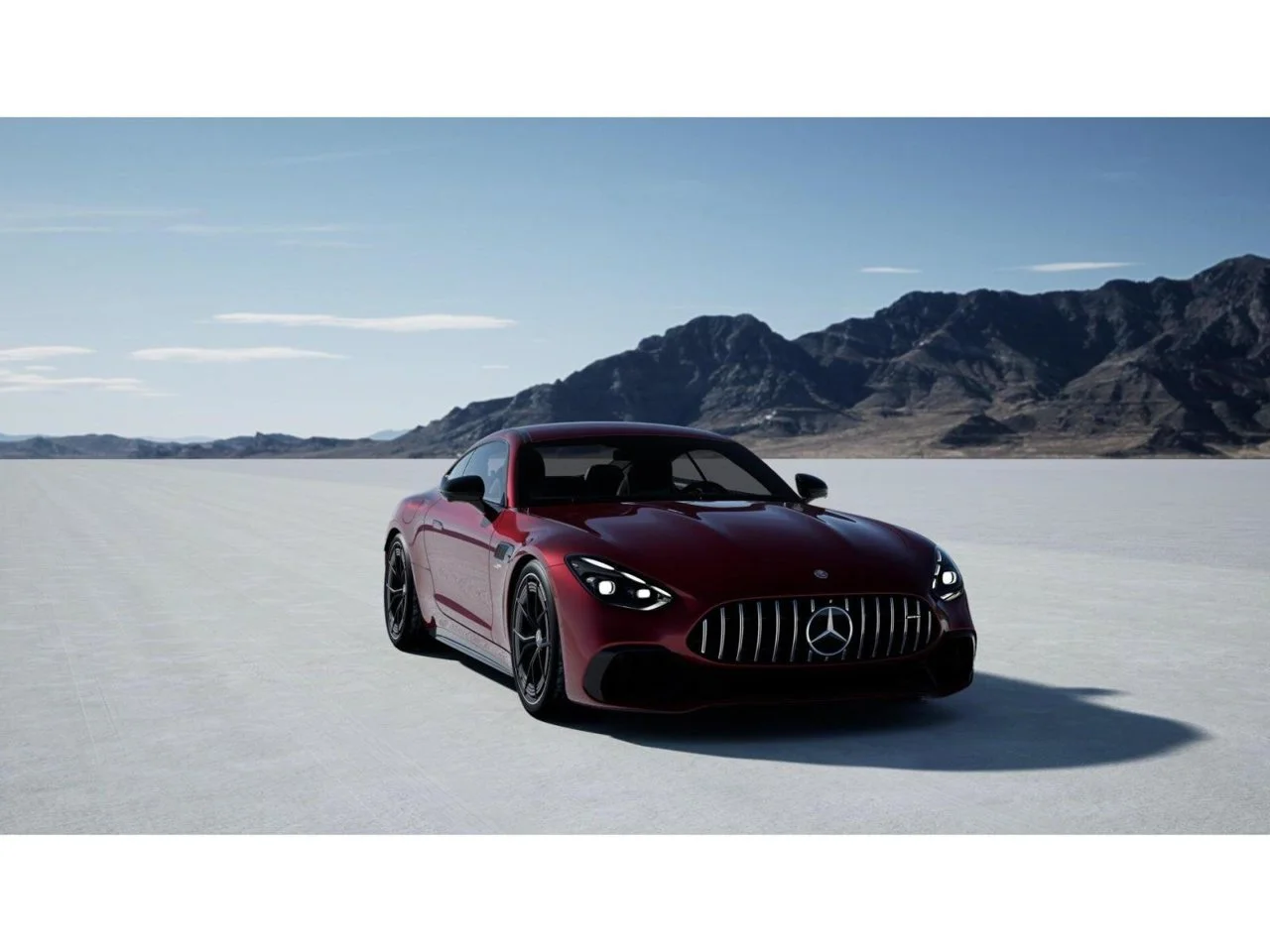 New 2027 MANUFAKTUR Patagonia Red Metallic Mercedes-Benz AMG® GT 43 Coupe image 9