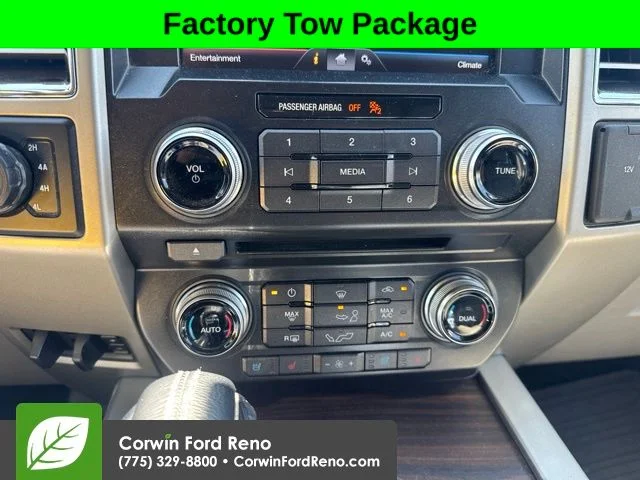 Used 2015 White Platinum Clearcoat Metallic Ford Lariat image 11