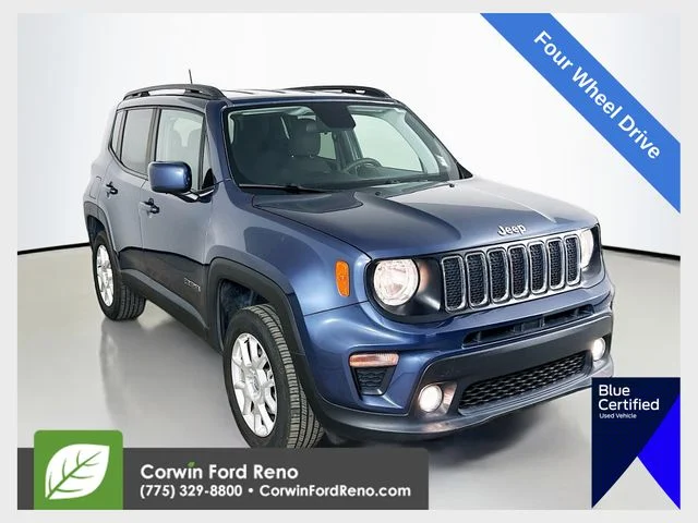 2019 Jeep Renegade Latitude 4x4's photo