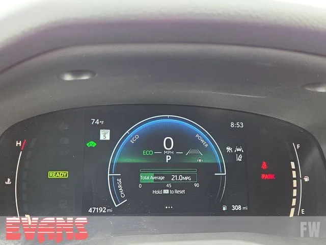 Used 2025 Blue Toyota SE image 5
