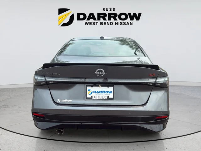 New 2026 Gun Metallic Nissan SR image 4