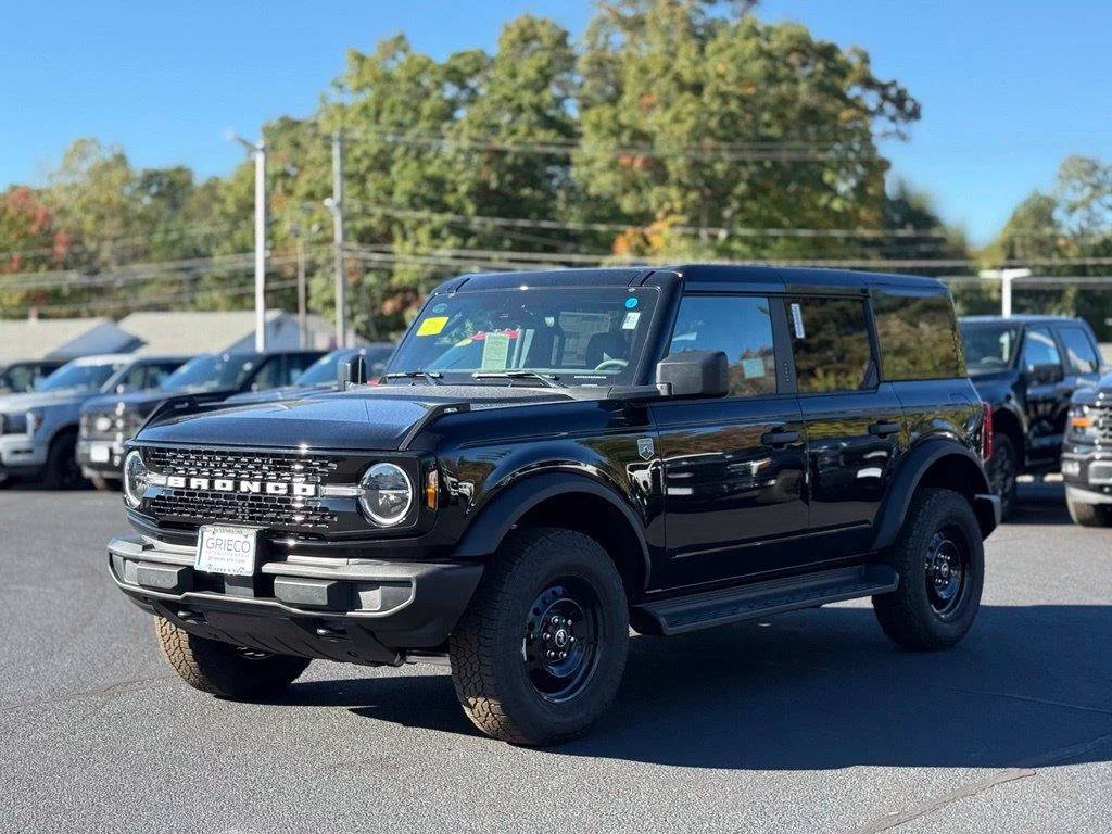 New 2026 Shadow Black Ford Big Bend® image 8