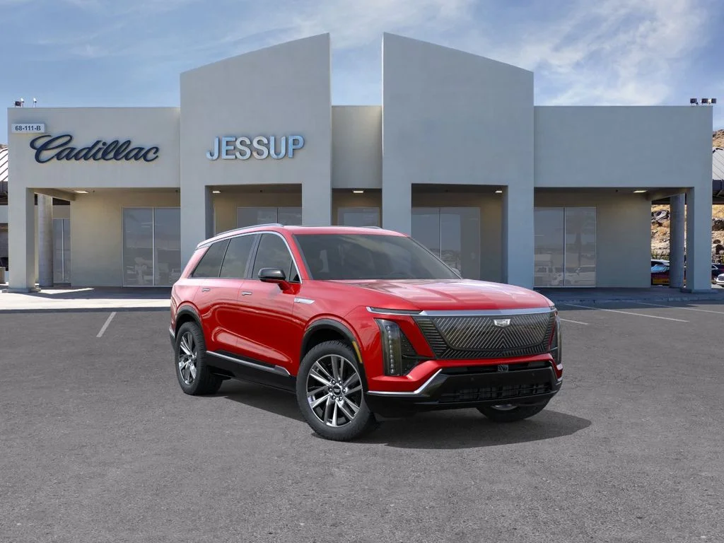 New 2027 Radiant Red Tintcoat Cadillac Luxury image 1