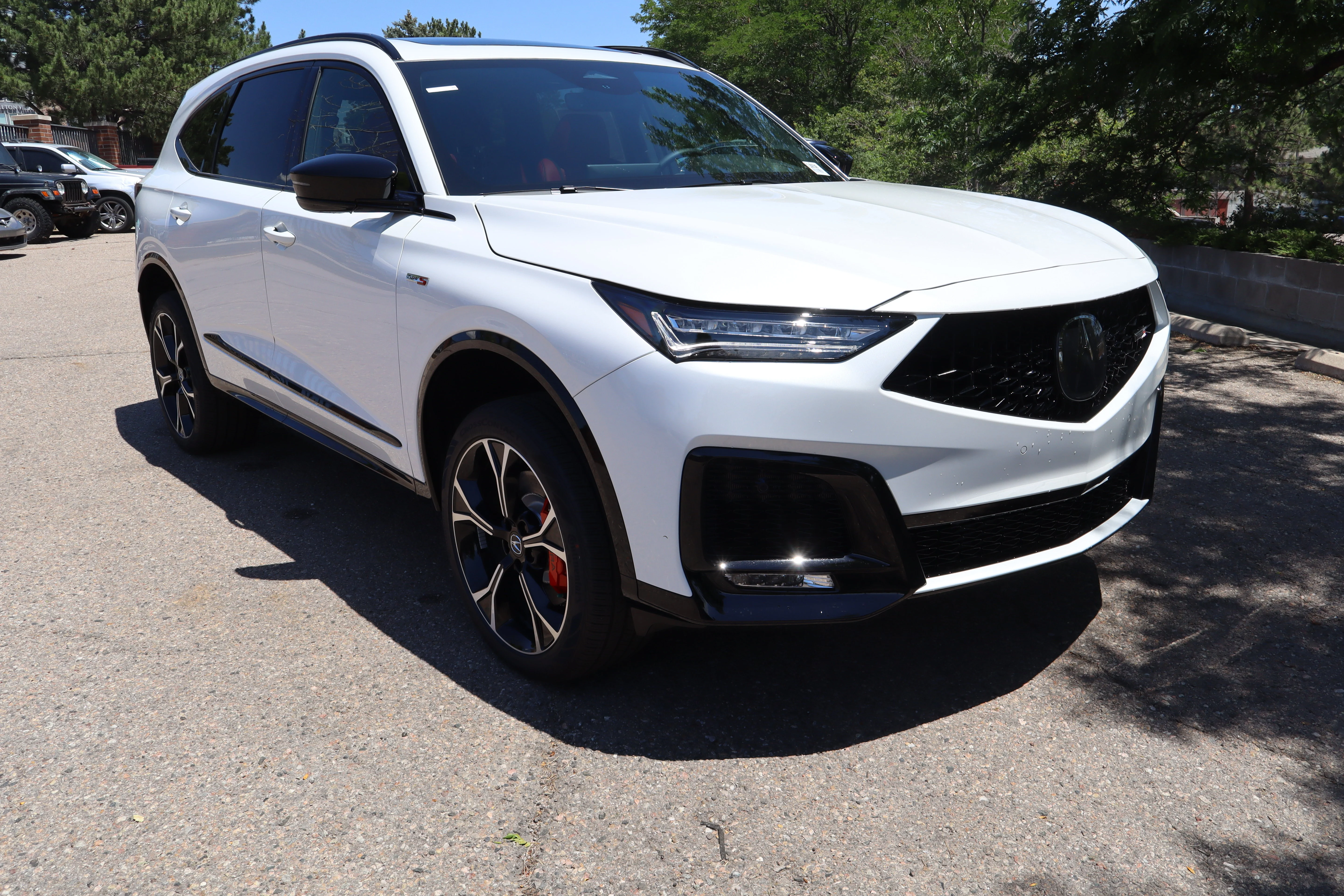 New 2026 Platinum White Pearl Acura Type S w/Advance Package image 9