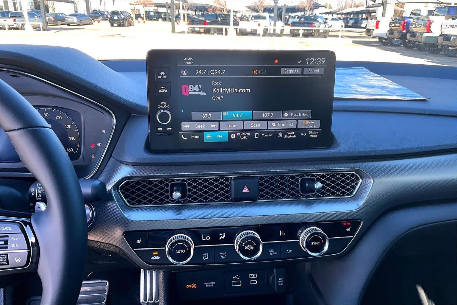 New 2026 Majestic Black Pearl Acura w/A-Spec Technology Package image 17