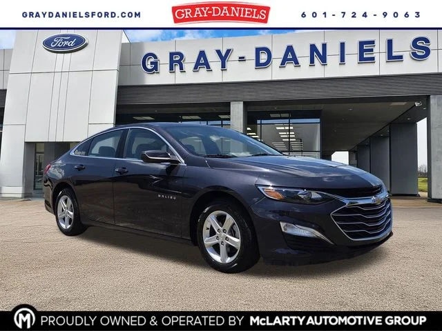 Used 2023 Dark Ash Metallic Chevrolet LS image 1