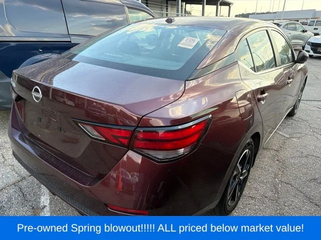 Used 2025 Red Nissan SV image 7