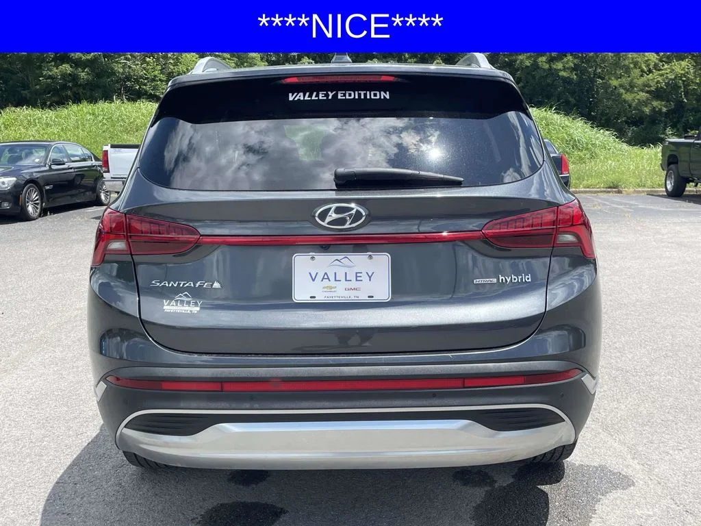 Used 2023 Gray Hyundai Limited image 4