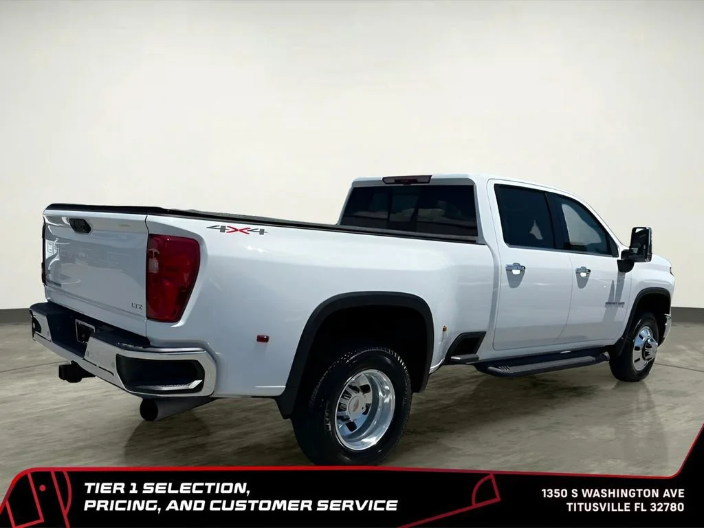 Used 2025 Summit White Chevrolet LTZ DRW image 7