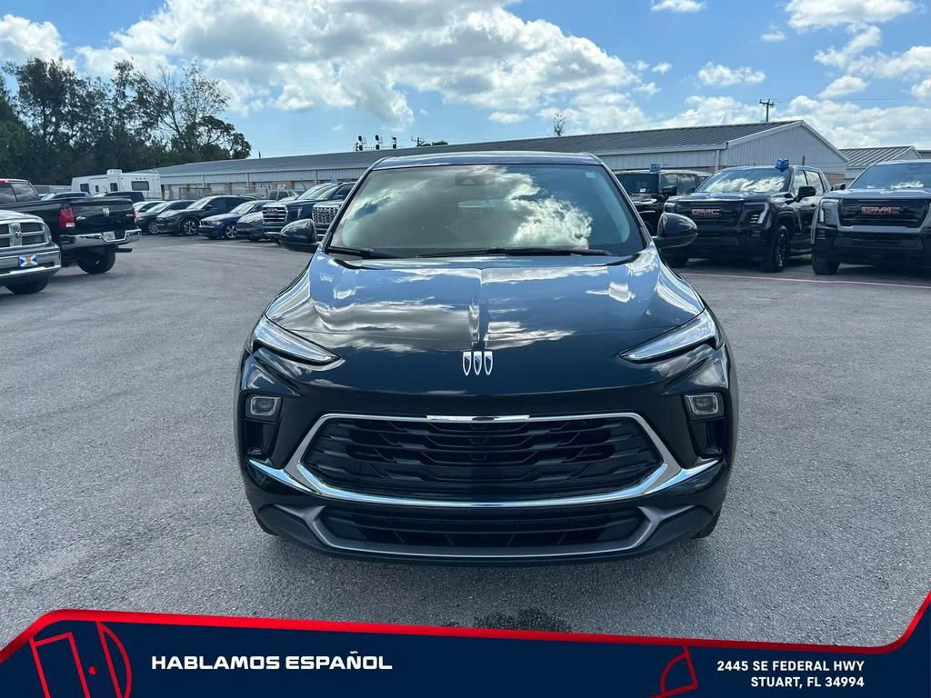 Used 2024 Ebony Twilight Metallic Buick Preferred image 2
