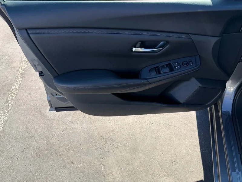 Used 2023 Gun Metallic Nissan SV image 16