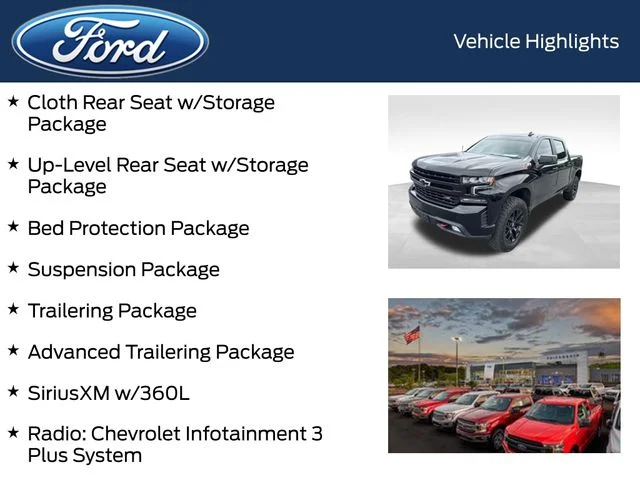 Used 2021 Black Chevrolet LT Trail Boss image 8