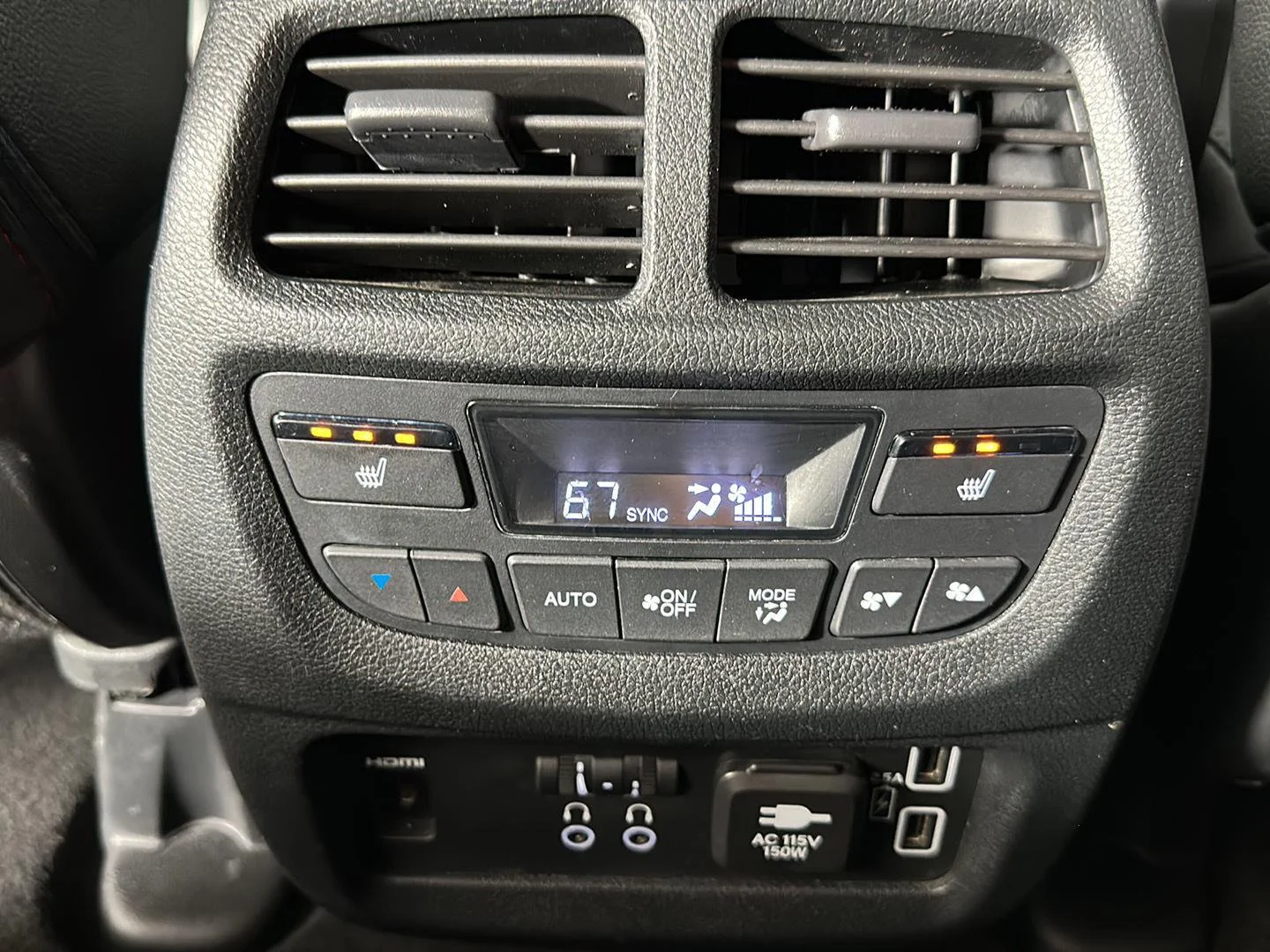 Used 2022 Crystal Black Pearl Honda Black Edition image 22
