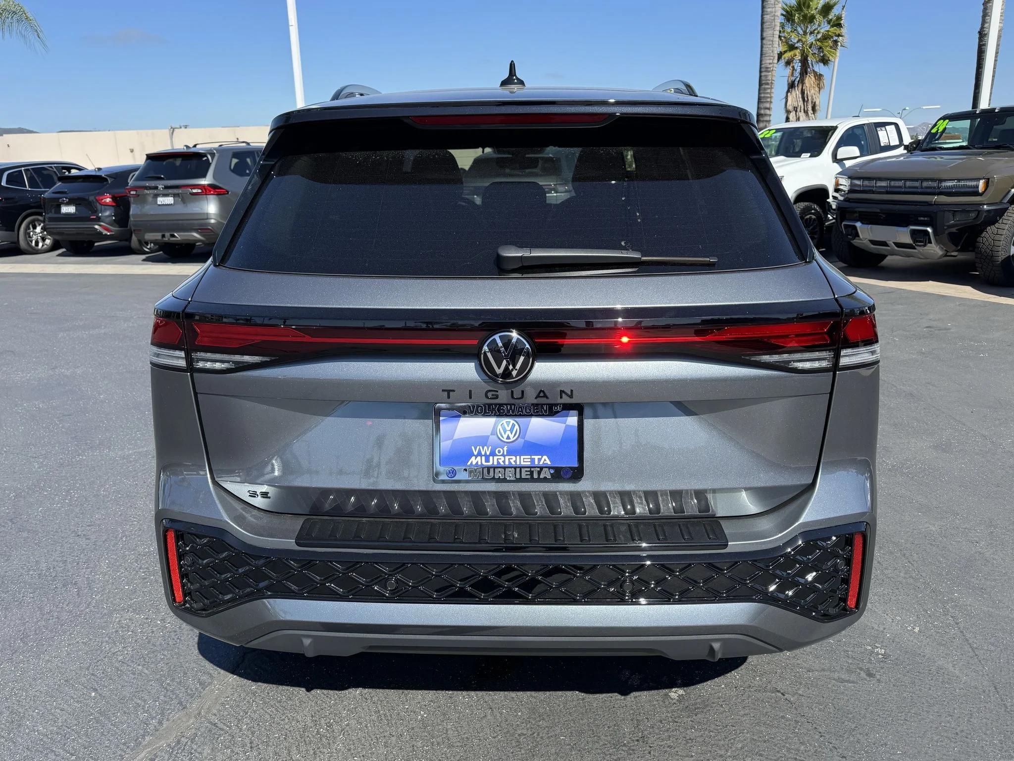 New 2026 Platinum Gray Metallic Volkswagen SE R-Line Black image 7