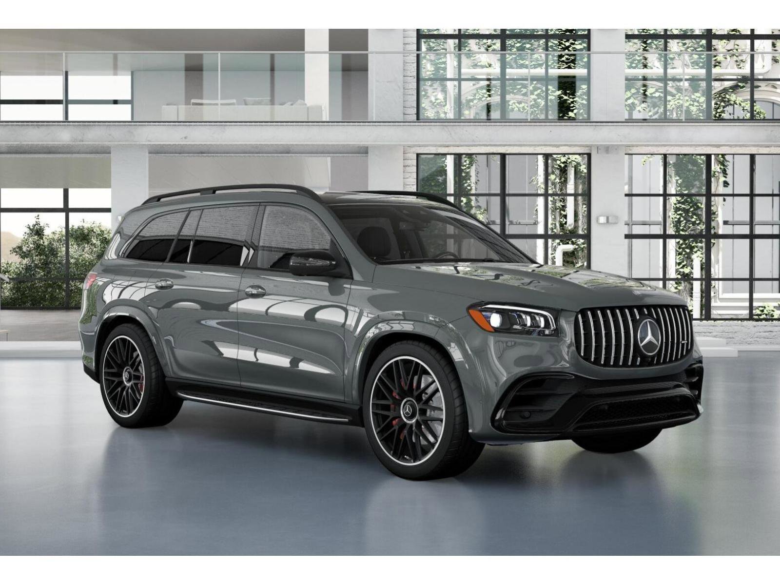 New 2026 MANUFAKTUR Silicon Grey Mercedes-Benz GLS 63 AMG® image 11