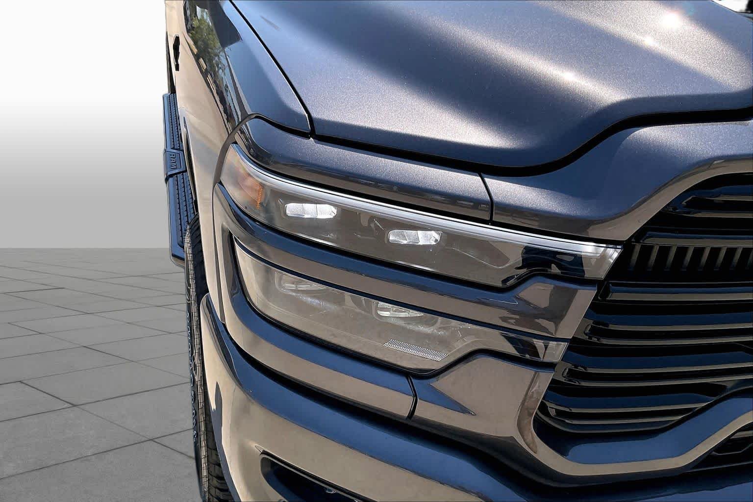 New 2027 Granite Crystal Metallic Clear-Coat Exterior Paint RAM Laramie image 13