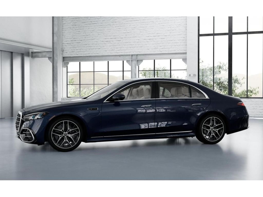 New 2027 Nautical Blue Metallic Mercedes-Benz S 580 image 36