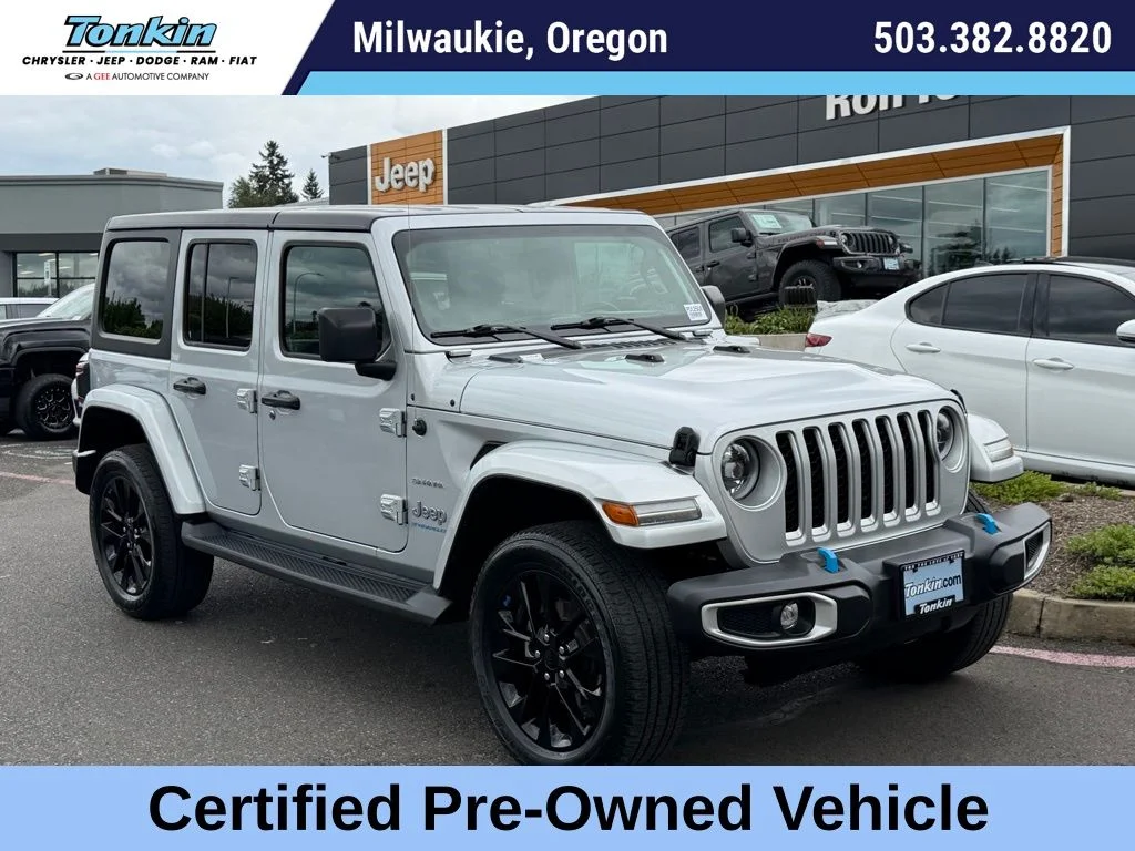 2023 Jeep Wrangler 4xe Sahara 4XE's photo