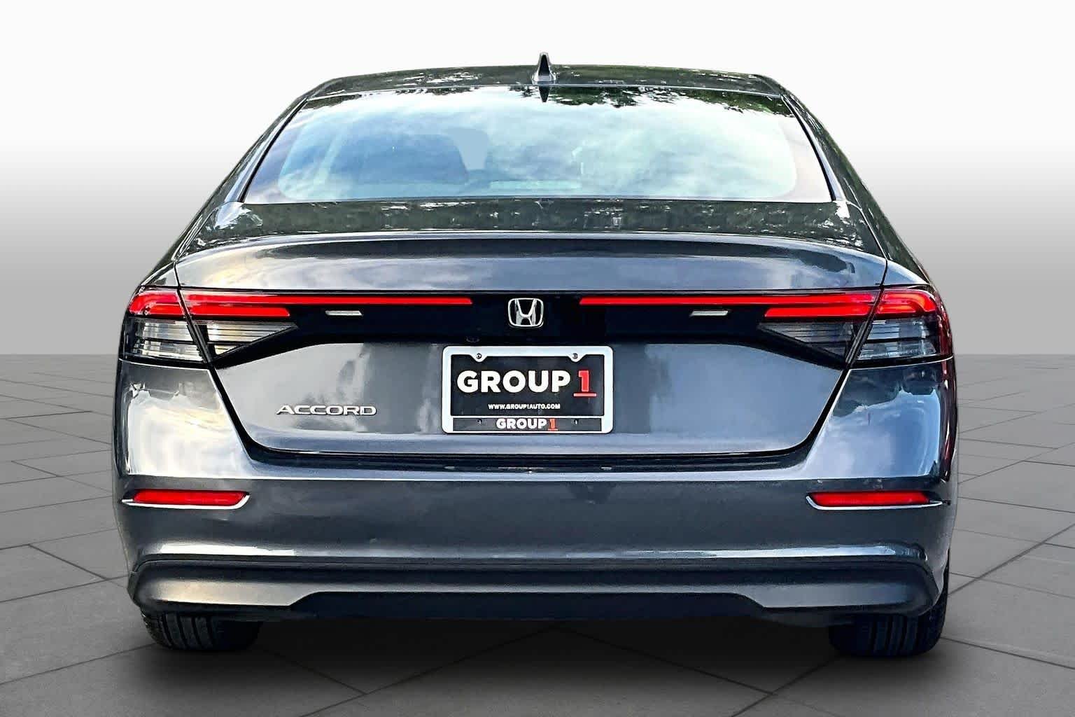 Used 2024 Meteorite Gray Metallic Honda LX image 5