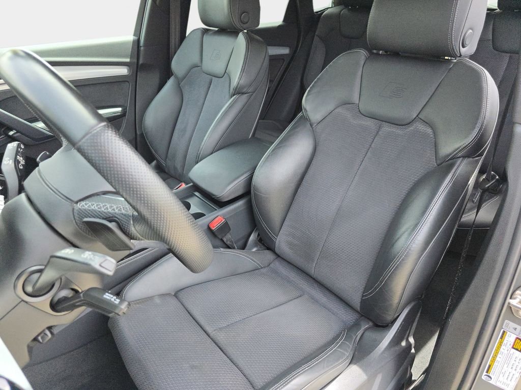 Used 2023 Gray Audi 55 Premium image 18