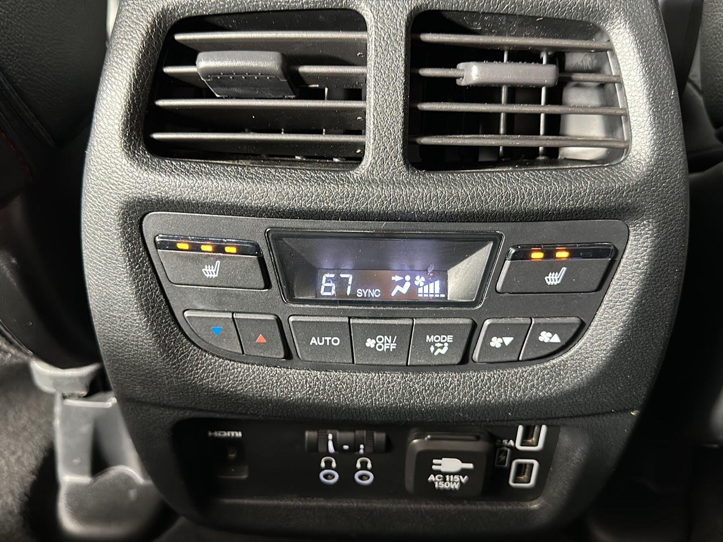 Used 2022 Crystal Black Pearl Honda Black Edition image 22