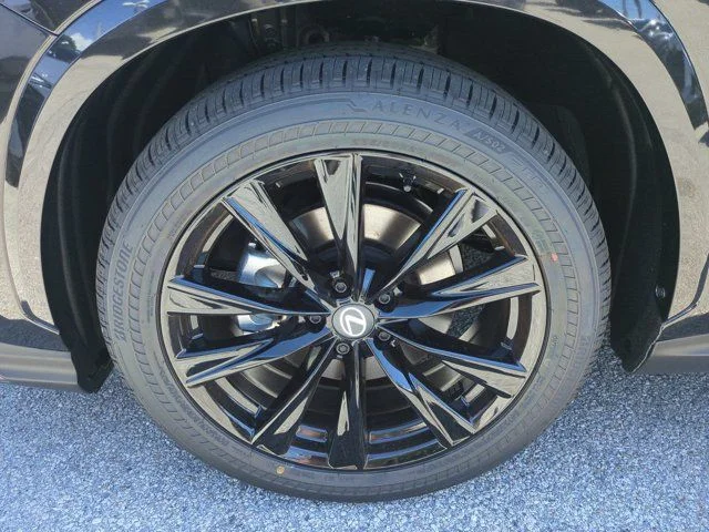 New 2026 Caviar Lexus  350 F SPORT HANDLING AWD image 11