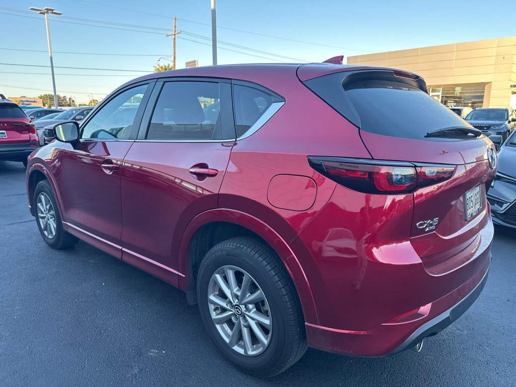 Certified Used 2024 Red Mazda 2.5 S Preferred Package image 3