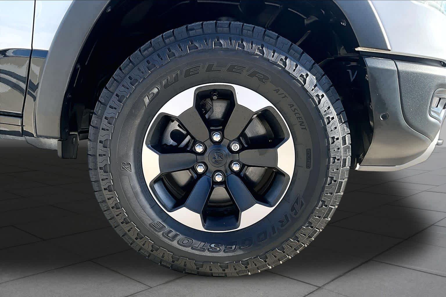 Used 2022 Bright White Clearcoat Ram Rebel image 10