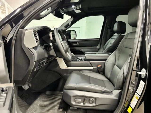 Used 2025 Black Toyota Limited image 17