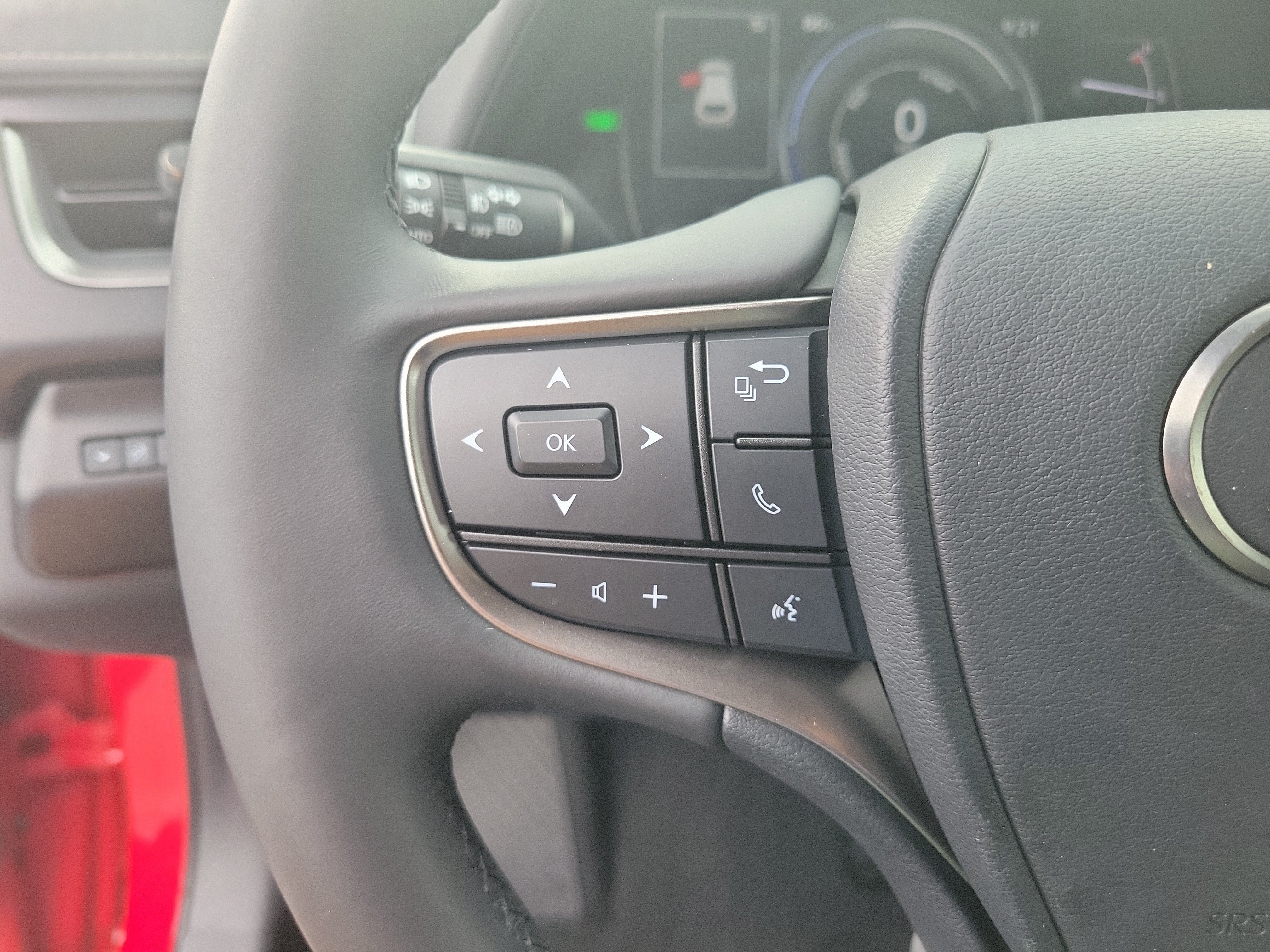 Used 2024 Redline with Obsidian Roof Lexus UX 250h F SPORT Design image 24