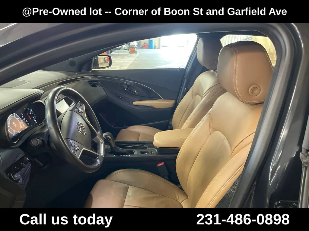 Used 2015 Gray Buick Premium I Group image 14