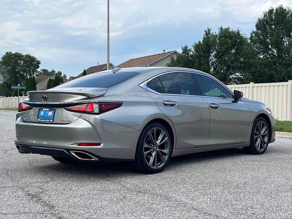 Used 2019 Silver Lexus 350 F Sport image 7